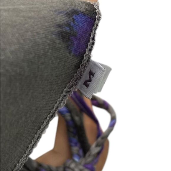 Firetrap Bellamy Maxi Dress in Elegant Color of Purple and Brown Size Medium - Picture 10 of 10